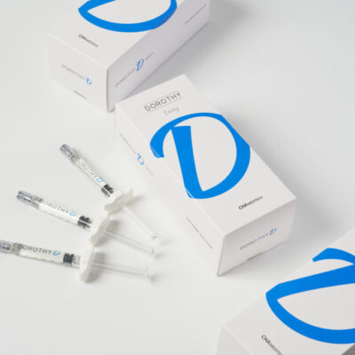 Dorothy Dewy Advanced Hydrobooster 3 x 3ml skin booster vials – advanced, lightly cross-linked formula for deep skin hydration and glow.