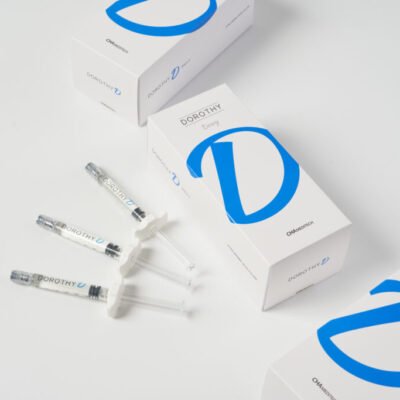 Dorothy Dewy Advanced Hydrobooster Skin Booster – 3 × 3 ml HA syringes