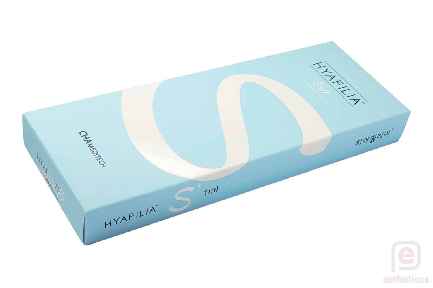 The Hyafilia Soft Plus packaging represents innovation and quality in aesthetic science. This CE-marked, low-density filler combines cross-linked and non-cross-linked HA for natural movement, precision, and long-lasting radiance. Ideal for delicate areas including lips, perioral lines, and crow’s feet, it delivers refined, hydrated, and youthful-looking results.