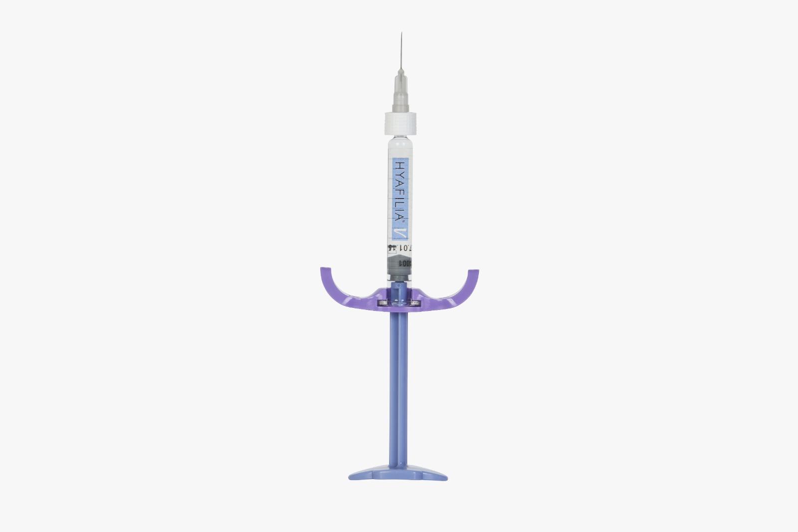 Hyafilia Volume Plus with Lidocaine syringe – premium dermal filler designed for precision sculpting, volume restoration, and natural facial contour enhancement.