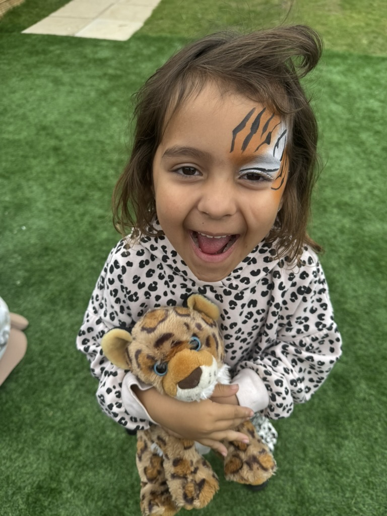 Riya Enjoying Family Fun at Miracle for Maddie Fundraiser