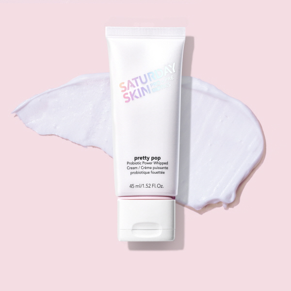 Saturday Skin Pretty Pop Probiotic Power Whipped Cream 50 ml – probiotic K-Beauty moisturiser that hydrates, strengthens, and restores balance for radiant, healthy skin.