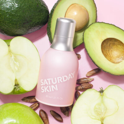 Saturday Skin Wide Awake Brightening Eye Cream 30 ml – lightweight K-Beauty eye cream that brightens dark circles, hydrates, and smooths fine lines.