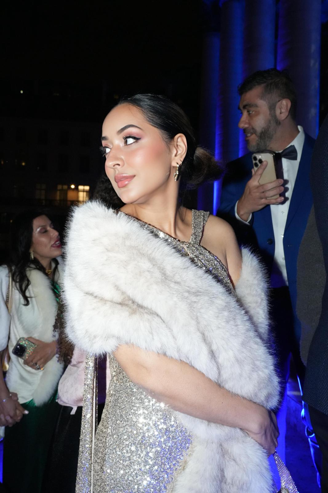 Nita McEvoy at the IMCAS Paris 2026 Gala celebrating global aesthetics leadership