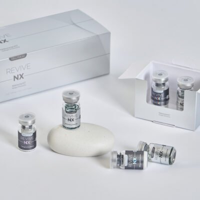 Celltermi Revive NX Exosomes – professional skin rejuvenation treatment set