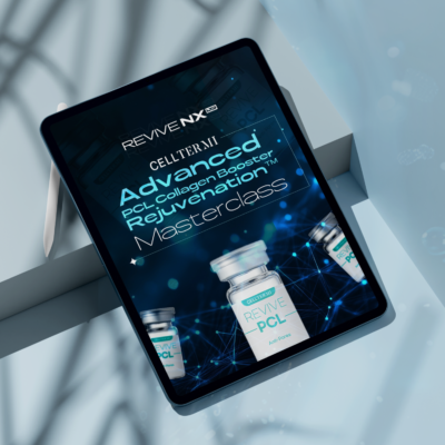 Celltermi PCL Collagen Booster Masterclass – online training in microneedling, mesotherapy and cannula protocols