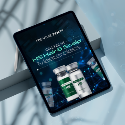 Celltermi HS Hair & Scalp Masterclass – Exosome and Scalp Microneedling Training UK