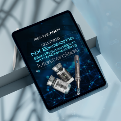 Celltermi NX Exosome Masterclass – Online Microneedling Training