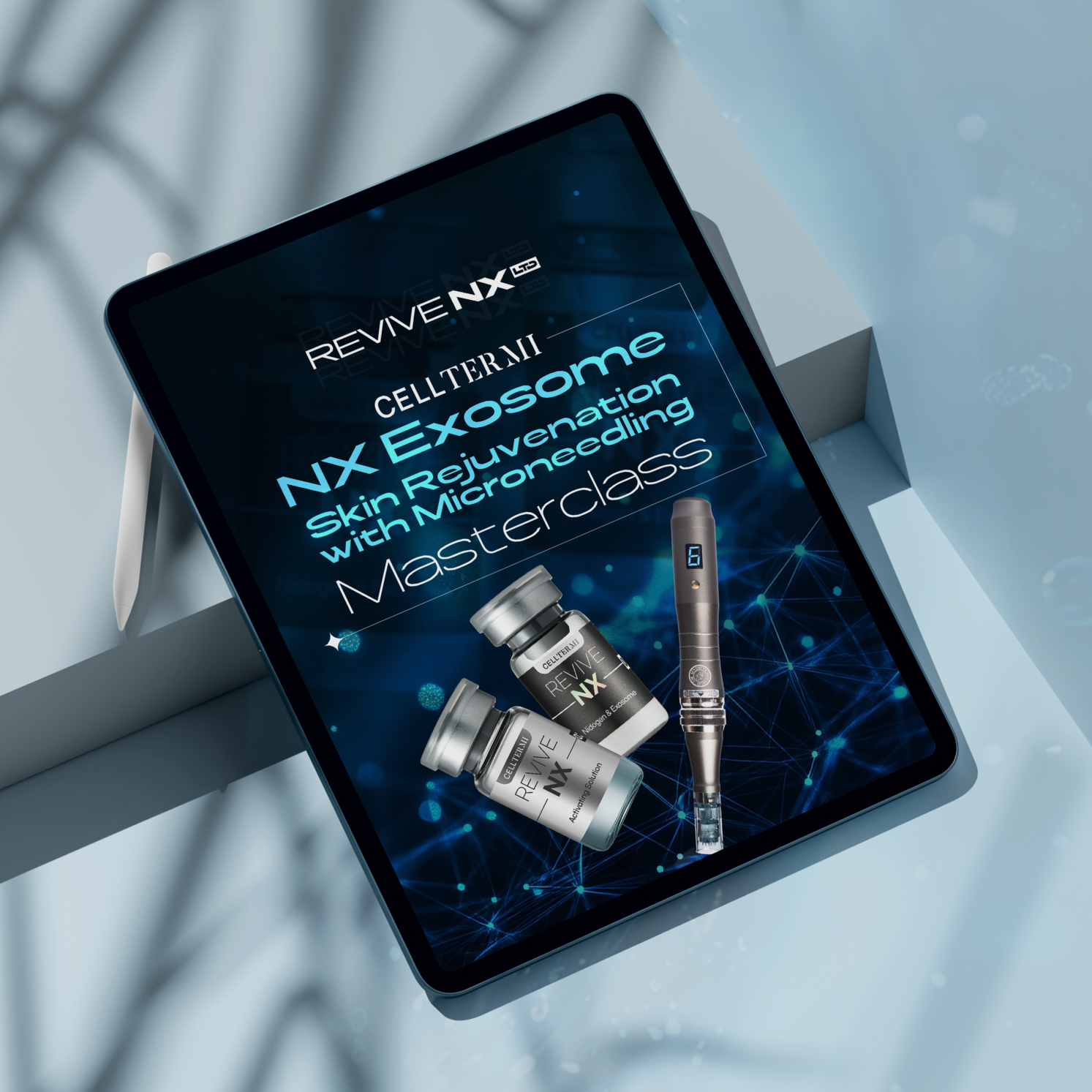 Celltermi NX Exosome Masterclass – Online Microneedling Training