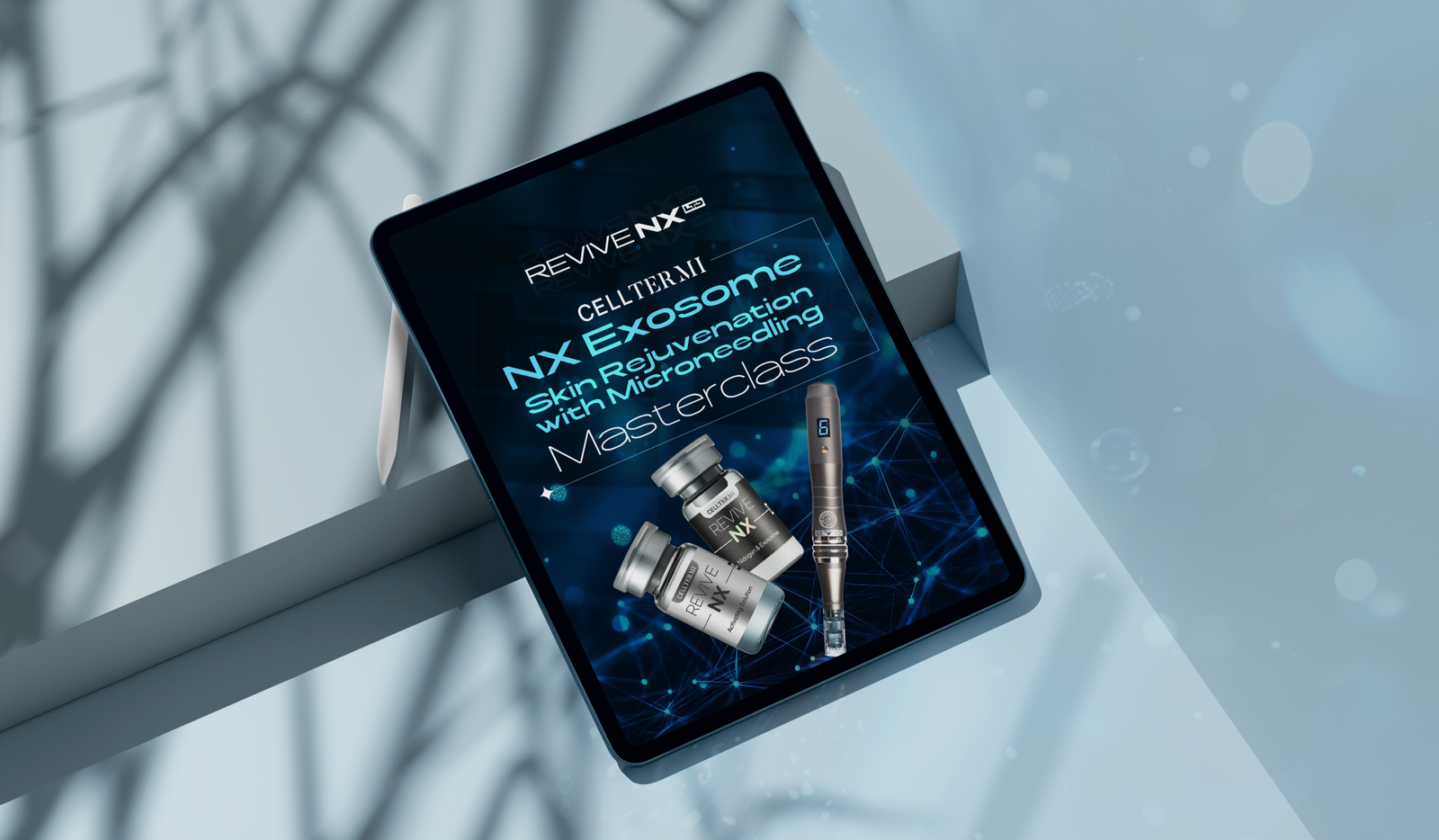 Celltermi NX Exosome Skin Rejuvenation with Microneedling Masterclass