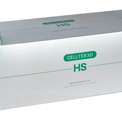 Celltermi HS 4-Set Bundle – professional hair and scalp exosome system with online masterclass